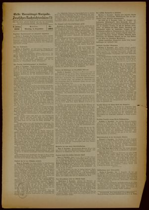 Deutsches Nachrichtenbüro vom 04.12.1939
