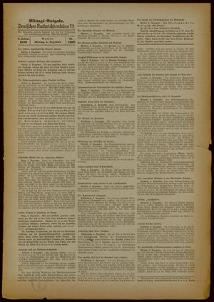Deutsches Nachrichtenbüro vom 04.12.1939