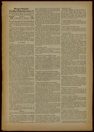 Deutsches Nachrichtenbüro vom 09.12.1939