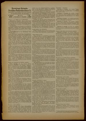 Deutsches Nachrichtenbüro vom 09.12.1939