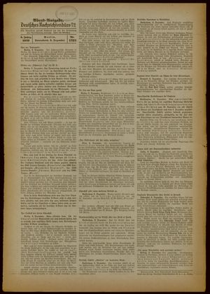 Deutsches Nachrichtenbüro vom 09.12.1939