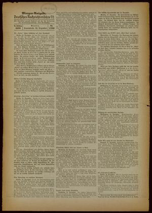 Deutsches Nachrichtenbüro vom 16.12.1939