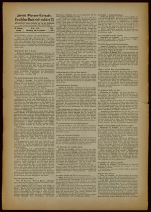 Deutsches Nachrichtenbüro vom 18.12.1939