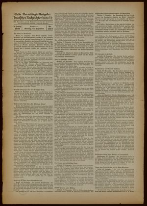 Deutsches Nachrichtenbüro vom 18.12.1939