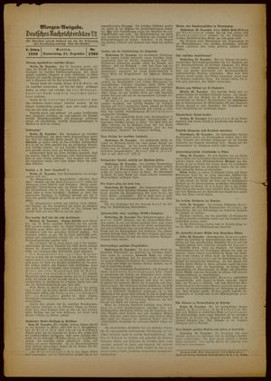 Deutsches Nachrichtenbüro vom 21.12.1939