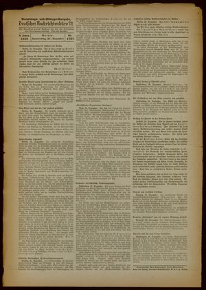 Deutsches Nachrichtenbüro vom 21.12.1939
