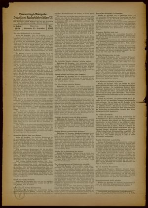Deutsches Nachrichtenbüro vom 27.12.1939
