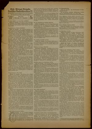 Deutsches Nachrichtenbüro vom 27.12.1939