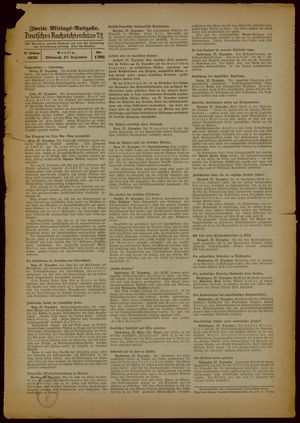 Deutsches Nachrichtenbüro vom 27.12.1939