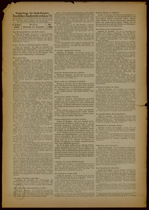 Deutsches Nachrichtenbüro vom 27.12.1939