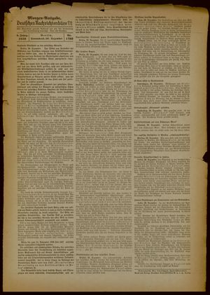 Deutsches Nachrichtenbüro vom 30.12.1939