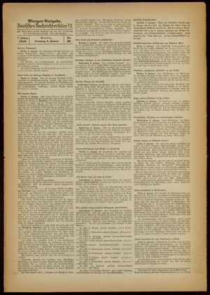 Deutsches Nachrichtenbüro vom 09.01.1940