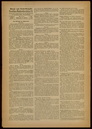 Deutsches Nachrichtenbüro vom 31.01.1940