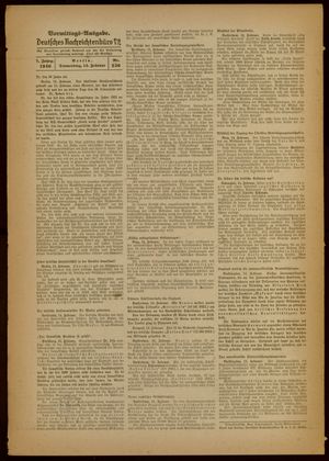 Deutsches Nachrichtenbüro vom 15.02.1940