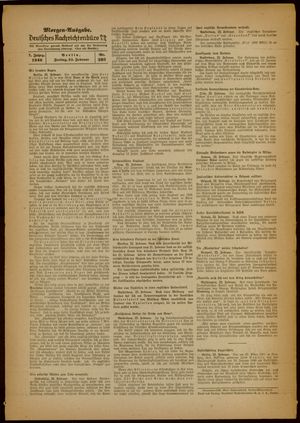 Deutsches Nachrichtenbüro vom 23.02.1940