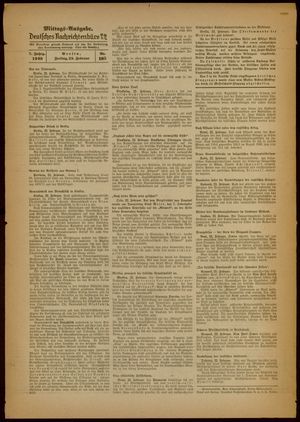 Deutsches Nachrichtenbüro vom 23.02.1940
