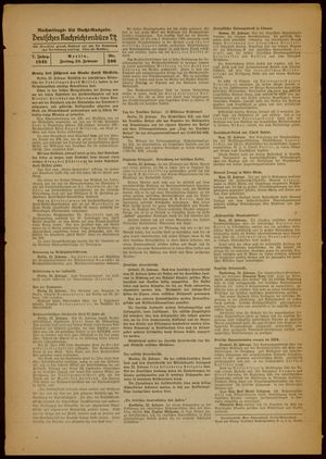Deutsches Nachrichtenbüro vom 23.02.1940