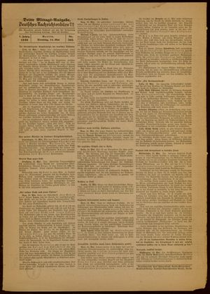 Deutsches Nachrichtenbüro vom 14.05.1940