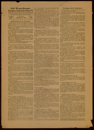 Deutsches Nachrichtenbüro on May 20, 1940