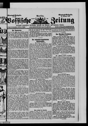 Vossische Zeitung vom 29.01.1912