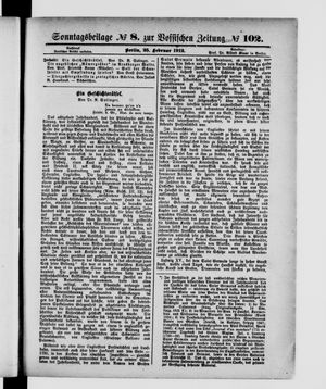 Vossische Zeitung vom 25.02.1912