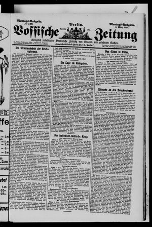 Vossische Zeitung vom 04.03.1912