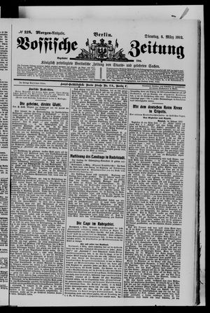 Vossische Zeitung vom 05.03.1912
