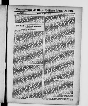Vossische Zeitung vom 10.03.1912