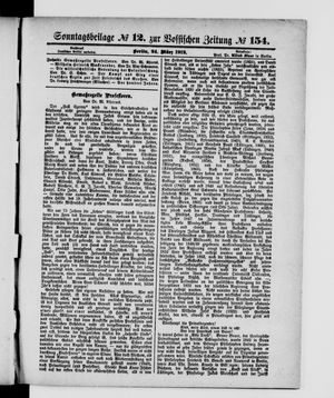 Vossische Zeitung on Mar 24, 1912