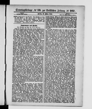 Vossische Zeitung vom 31.03.1912