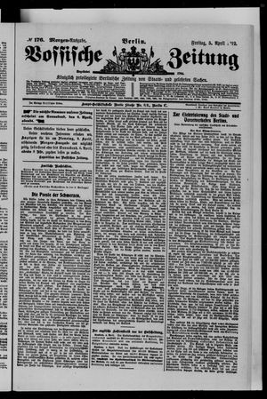 Vossische Zeitung vom 05.04.1912