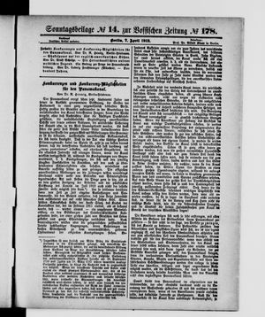 Vossische Zeitung vom 07.04.1912