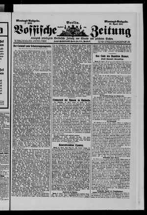 Vossische Zeitung vom 29.04.1912