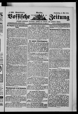 Vossische Zeitung vom 02.05.1912