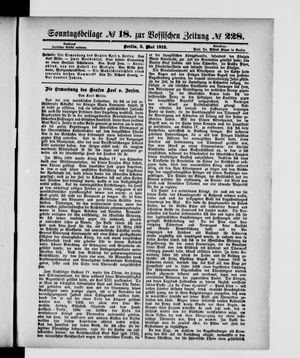 Vossische Zeitung vom 05.05.1912
