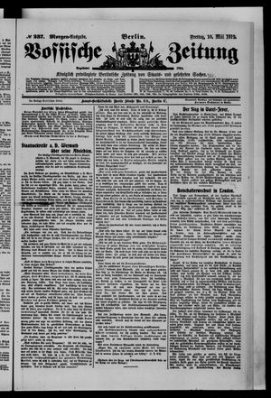 Vossische Zeitung vom 10.05.1912