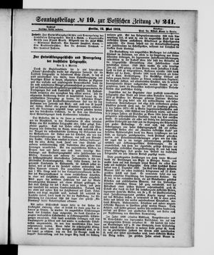 Vossische Zeitung vom 12.05.1912