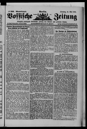 Vossische Zeitung vom 21.05.1912