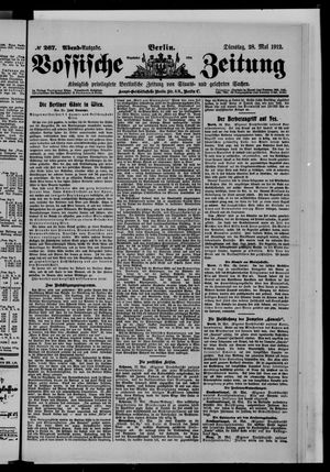 Vossische Zeitung vom 28.05.1912