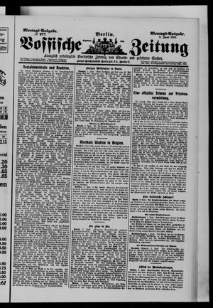 Vossische Zeitung vom 03.06.1912