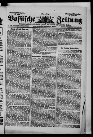 Vossische Zeitung vom 10.06.1912