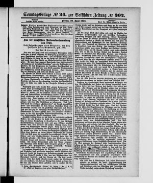 Vossische Zeitung vom 16.06.1912