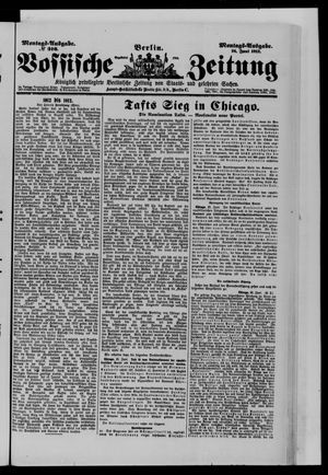 Vossische Zeitung on Jun 24, 1912
