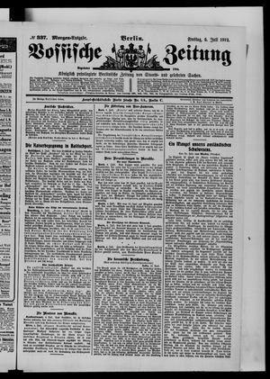 Vossische Zeitung vom 05.07.1912