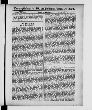 Vossische Zeitung vom 14.07.1912