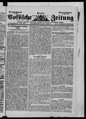 Vossische Zeitung vom 15.07.1912