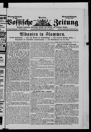 Vossische Zeitung vom 22.07.1912