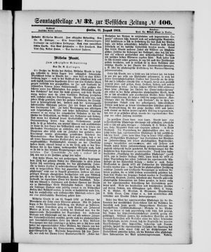 Vossische Zeitung vom 11.08.1912