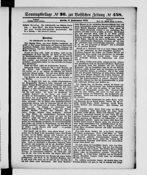 Vossische Zeitung vom 08.09.1912