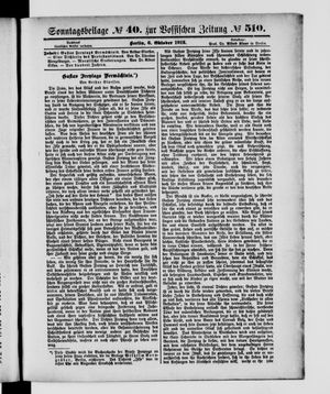 Vossische Zeitung vom 06.10.1912